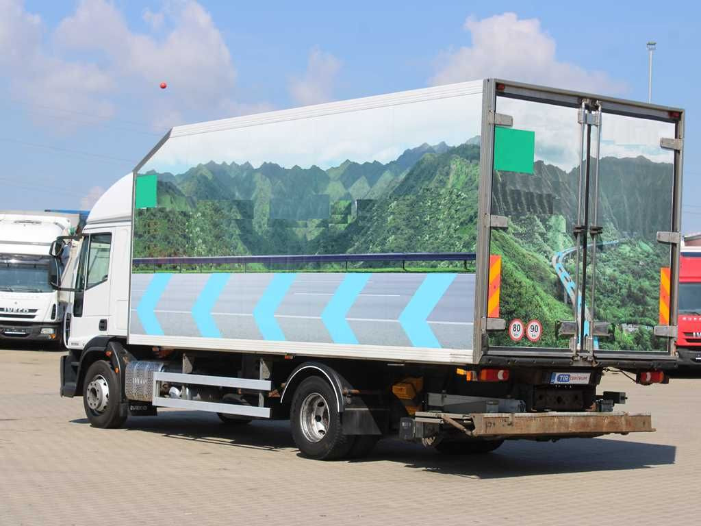 Iveco EUROCARGO 150E28, THERMO-KING TS-500,TAIL LIFT - Kühlkoffer LKW: das Bild 4 Iveco EUROCARGO 150E28, THERMO-KING TS-500,TAIL LIFT - Kühlkoffer LKW: das Bild 4