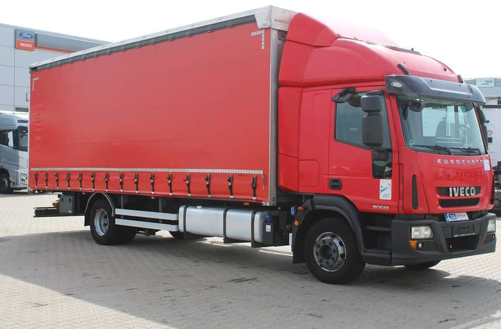 Iveco EUROCARGO 160E28, EURO 6 - Plane LKW: das Bild 2 Iveco EUROCARGO 160E28, EURO 6 - Plane LKW: das Bild 2