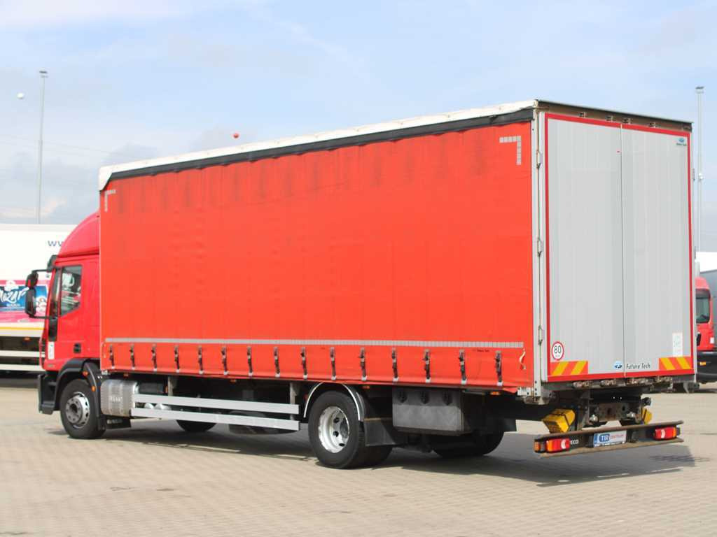 Iveco EUROCARGO 160E28, EURO 6 - Plane LKW: das Bild 5 Iveco EUROCARGO 160E28, EURO 6 - Plane LKW: das Bild 5