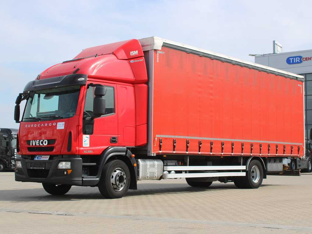 Iveco EUROCARGO 160E28, EURO 6 - Plane LKW: das Bild 1 Iveco EUROCARGO 160E28, EURO 6 - Plane LKW: das Bild 1