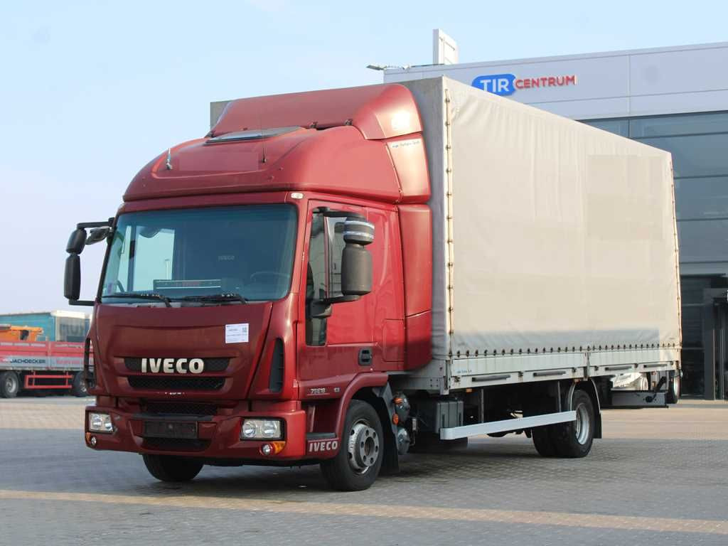 Iveco EUROCARGO 75E18, SIDE-WALLS, EURO 5 - Plane LKW: das Bild 1 Iveco EUROCARGO 75E18, SIDE-WALLS, EURO 5 - Plane LKW: das Bild 1