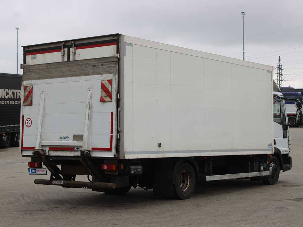 Iveco EUROCARGO 75E19, THERMO KING C - 450e, HYDRAULIC FRONT - Kühlkoffer LKW: das Bild 4 Iveco EUROCARGO 75E19, THERMO KING C - 450e, HYDRAULIC FRONT - Kühlkoffer LKW: das Bild 4