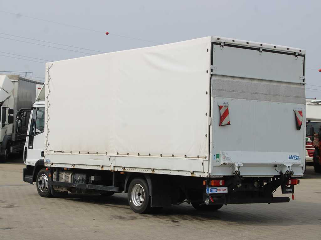 Iveco EUROCARGO 75E21, EURO 6, SIDE BOARD, HYDRAULIC FRONT, TIRES 80% - Plane LKW: das Bild 5 Iveco EUROCARGO 75E21, EURO 6, SIDE BOARD, HYDRAULIC FRONT, TIRES 80% - Plane LKW: das Bild 5