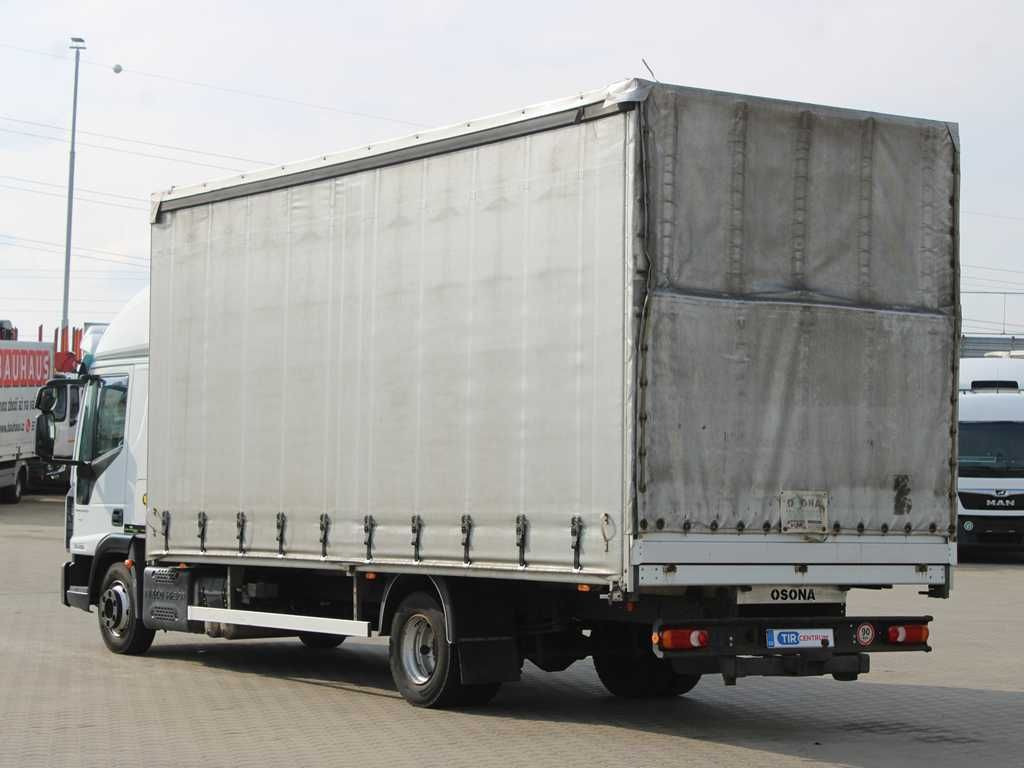 Iveco EUROCARGO 75E210, EURO 6, PNEU 80% - Plane LKW: das Bild 4 Iveco EUROCARGO 75E210, EURO 6, PNEU 80% - Plane LKW: das Bild 4