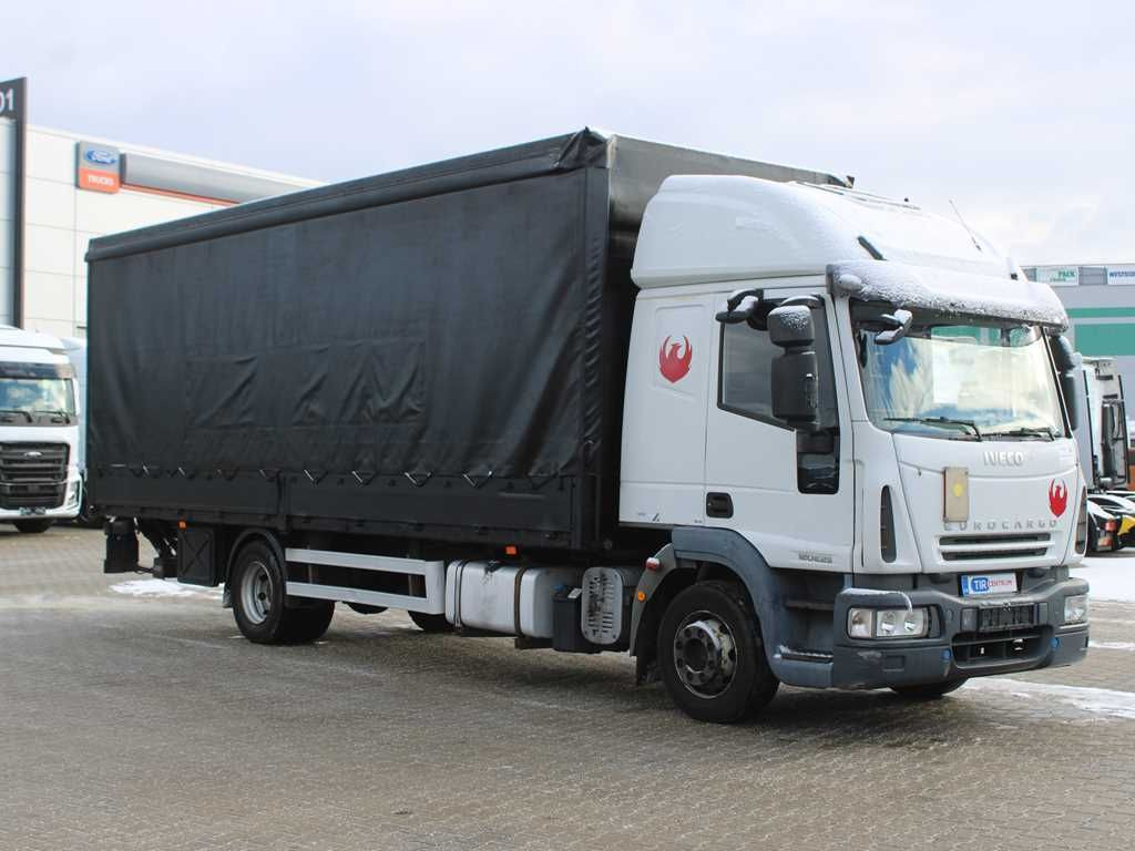 Iveco EUROCARGO ML 120E25, EURO 5, TAIL LIFT - Plane LKW: das Bild 2 Iveco EUROCARGO ML 120E25, EURO 5, TAIL LIFT - Plane LKW: das Bild 2