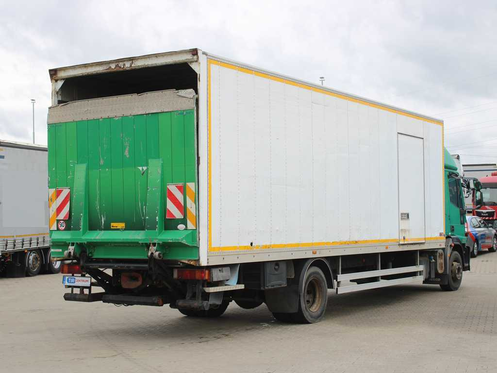Iveco EUROCARGO ML 160E28, EURO 4, HYDRAULIC FRONT - Koffer LKW: das Bild 3 Iveco EUROCARGO ML 160E28, EURO 4, HYDRAULIC FRONT - Koffer LKW: das Bild 3