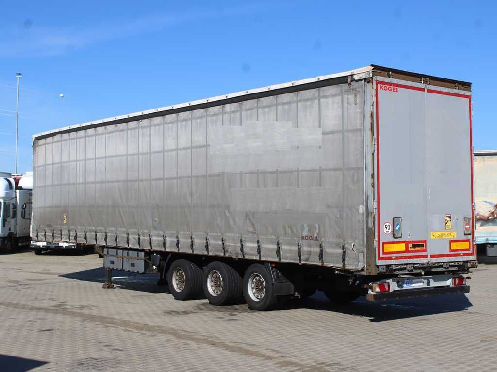 Kögel FOXX SN 24 / SN 24, LOWDECK, LIFTING AXLE, SAF - Planenauflieger: das Bild 4 Kögel FOXX SN 24 / SN 24, LOWDECK, LIFTING AXLE, SAF - Planenauflieger: das Bild 4