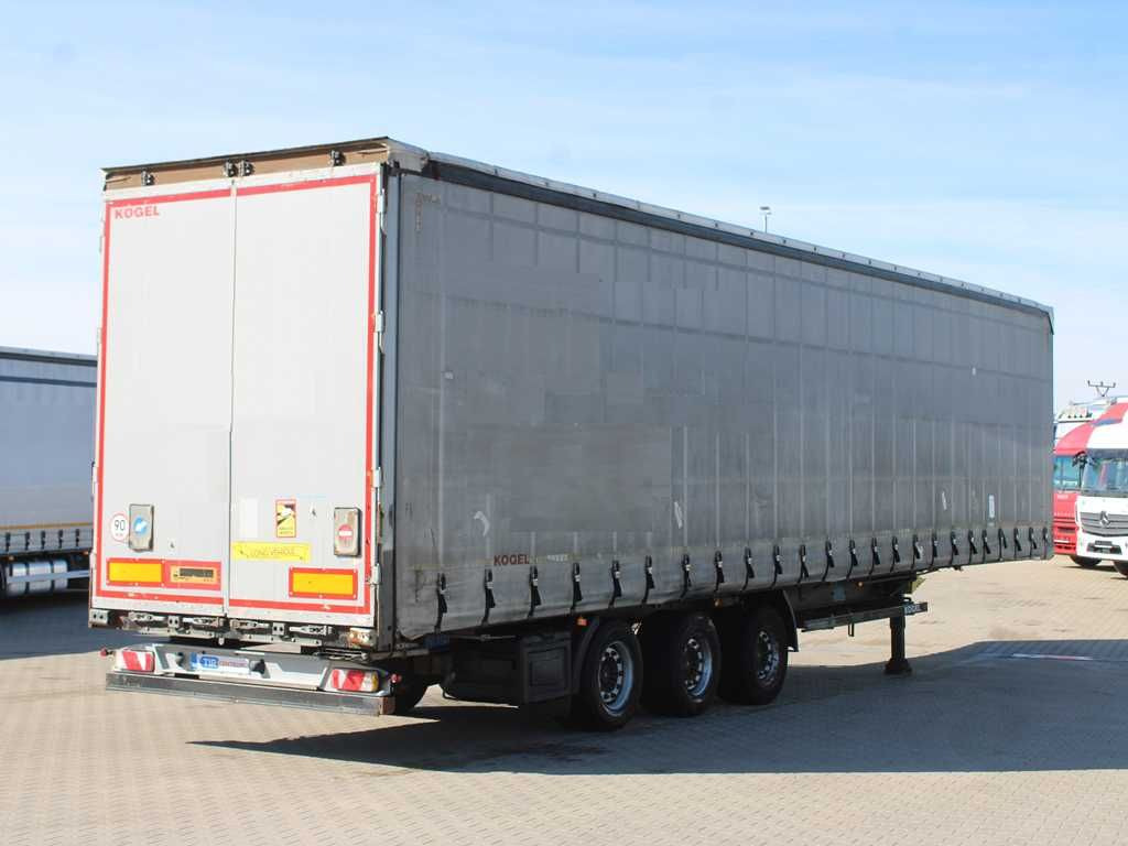 Kögel FOXX SN 24 / SN 24, LOWDECK, LIFTING AXLE, SAF - Planenauflieger: das Bild 3 Kögel FOXX SN 24 / SN 24, LOWDECK, LIFTING AXLE, SAF - Planenauflieger: das Bild 3