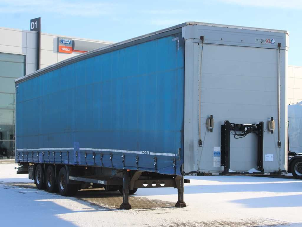 Kögel S24-1, LOWDECK, LIFTING AXLE, SAF, MULTILOCK - Planenauflieger: das Bild 2 Kögel S24-1, LOWDECK, LIFTING AXLE, SAF, MULTILOCK - Planenauflieger: das Bild 2