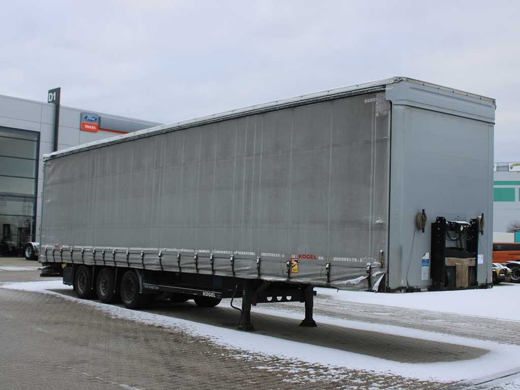 Kögel S24-1, LOWDECK, LIFTING AXLE, SAF, MULTILOCK - Planenauflieger: das Bild 2 Kögel S24-1, LOWDECK, LIFTING AXLE, SAF, MULTILOCK - Planenauflieger: das Bild 2