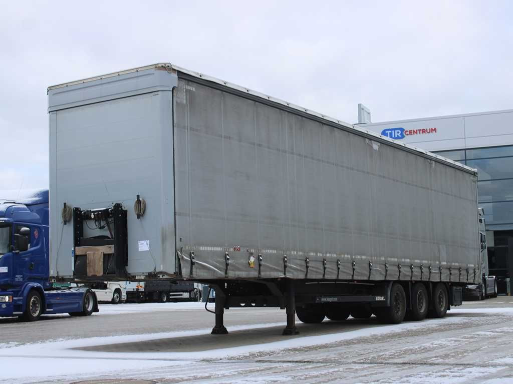 Kögel S24-1, LOWDECK, LIFTING AXLE, SAF, MULTILOCK - Planenauflieger: das Bild 1 Kögel S24-1, LOWDECK, LIFTING AXLE, SAF, MULTILOCK - Planenauflieger: das Bild 1