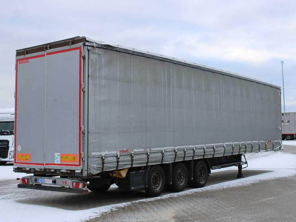 Kögel S24-1, LOWDECK, LIFTING AXLE, SAF, MULTILOCK - Planenauflieger: das Bild 3 Kögel S24-1, LOWDECK, LIFTING AXLE, SAF, MULTILOCK - Planenauflieger: das Bild 3