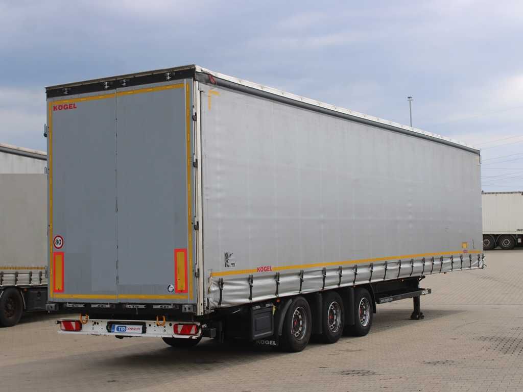 Kögel SN 24, LOWDECK, LIFT AXLE, LIFTING ROOF, SAF - Planenauflieger: das Bild 4 Kögel SN 24, LOWDECK, LIFT AXLE, LIFTING ROOF, SAF - Planenauflieger: das Bild 4