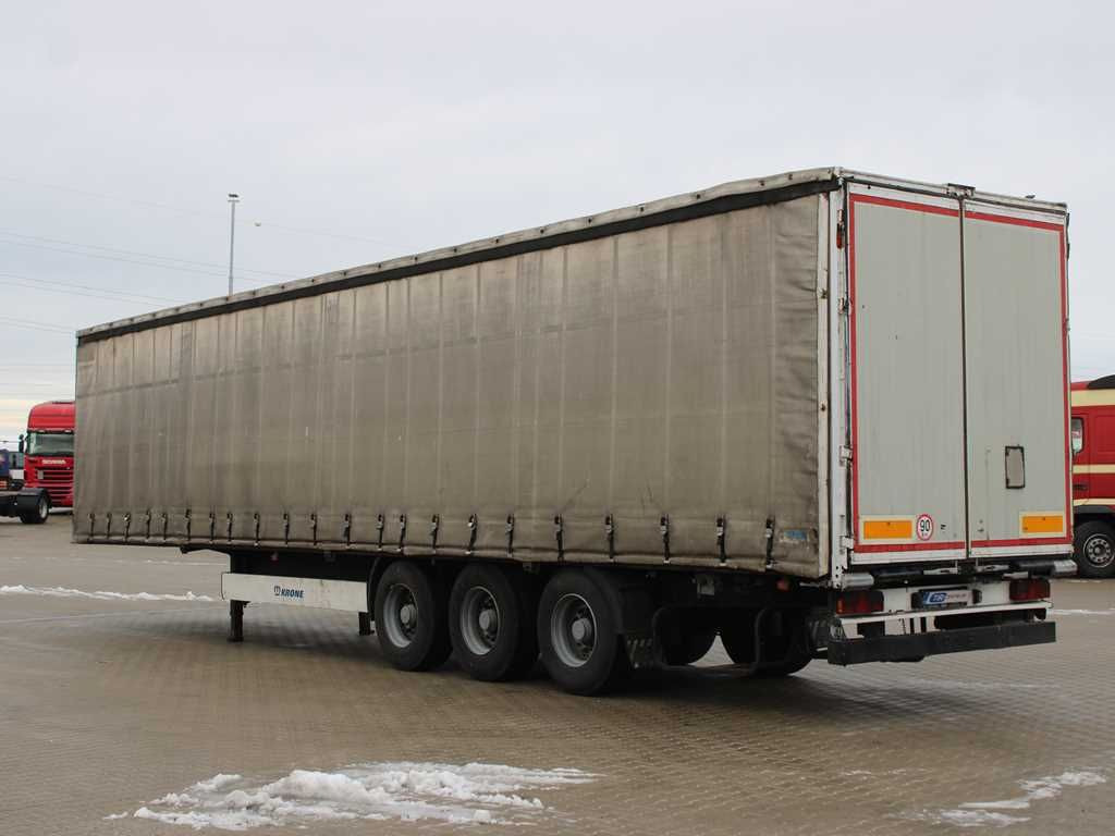 Krone KRONE SDP 27 WKE, LIFTING AXLE - Planenauflieger: das Bild 4 Krone KRONE SDP 27 WKE, LIFTING AXLE - Planenauflieger: das Bild 4