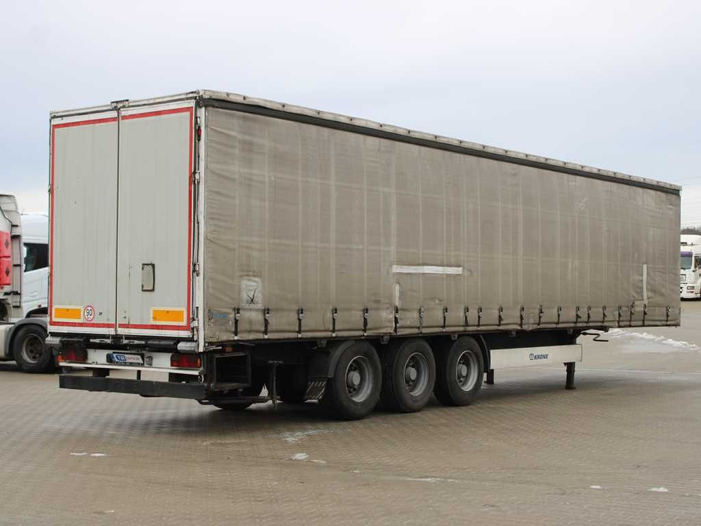 Krone KRONE SDP 27 WKE, LIFTING AXLE - Planenauflieger: das Bild 3 Krone KRONE SDP 27 WKE, LIFTING AXLE - Planenauflieger: das Bild 3