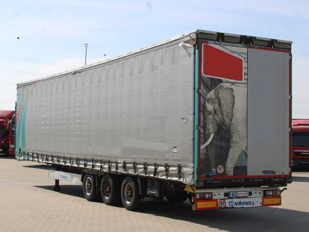 Krone SD 04, LIFTING AXLE, LOWDECK, LIFTING ROOF - Planenauflieger: das Bild 4 Krone SD 04, LIFTING AXLE, LOWDECK, LIFTING ROOF - Planenauflieger: das Bild 4