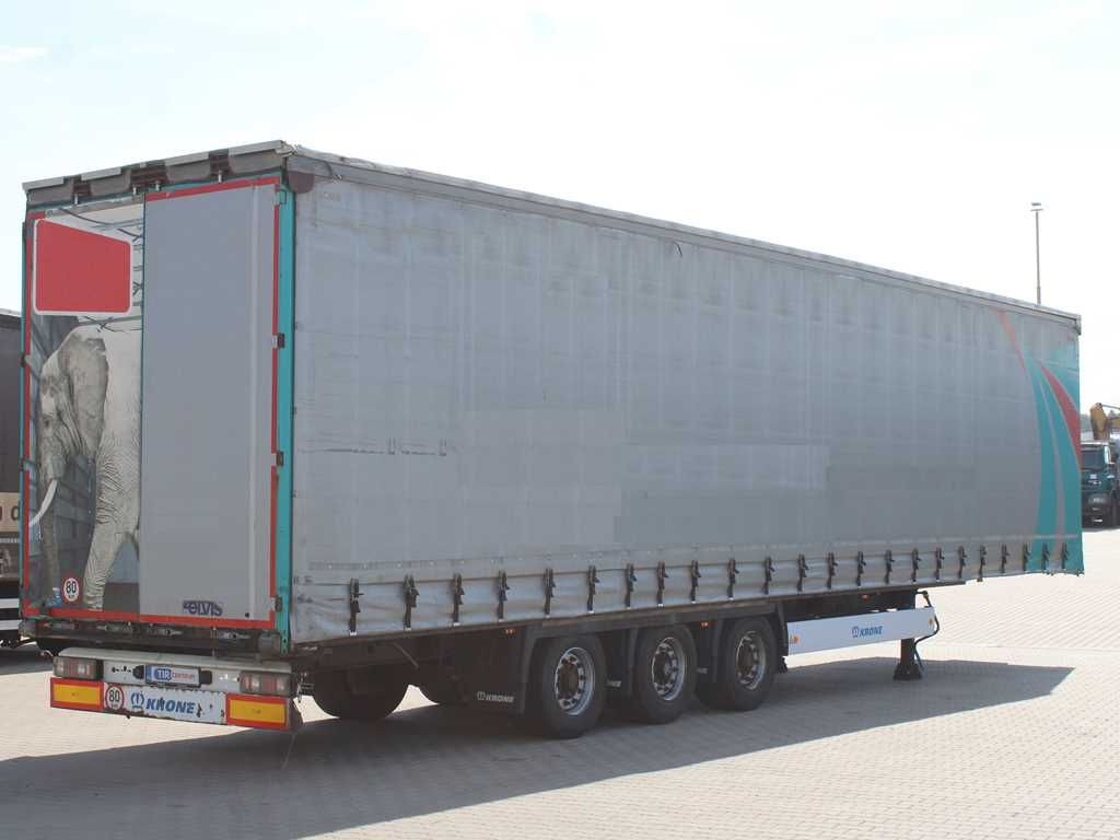 Krone SD 04, LIFTING AXLE, LOWDECK, LIFTING ROOF - Planenauflieger: das Bild 3 Krone SD 04, LIFTING AXLE, LOWDECK, LIFTING ROOF - Planenauflieger: das Bild 3