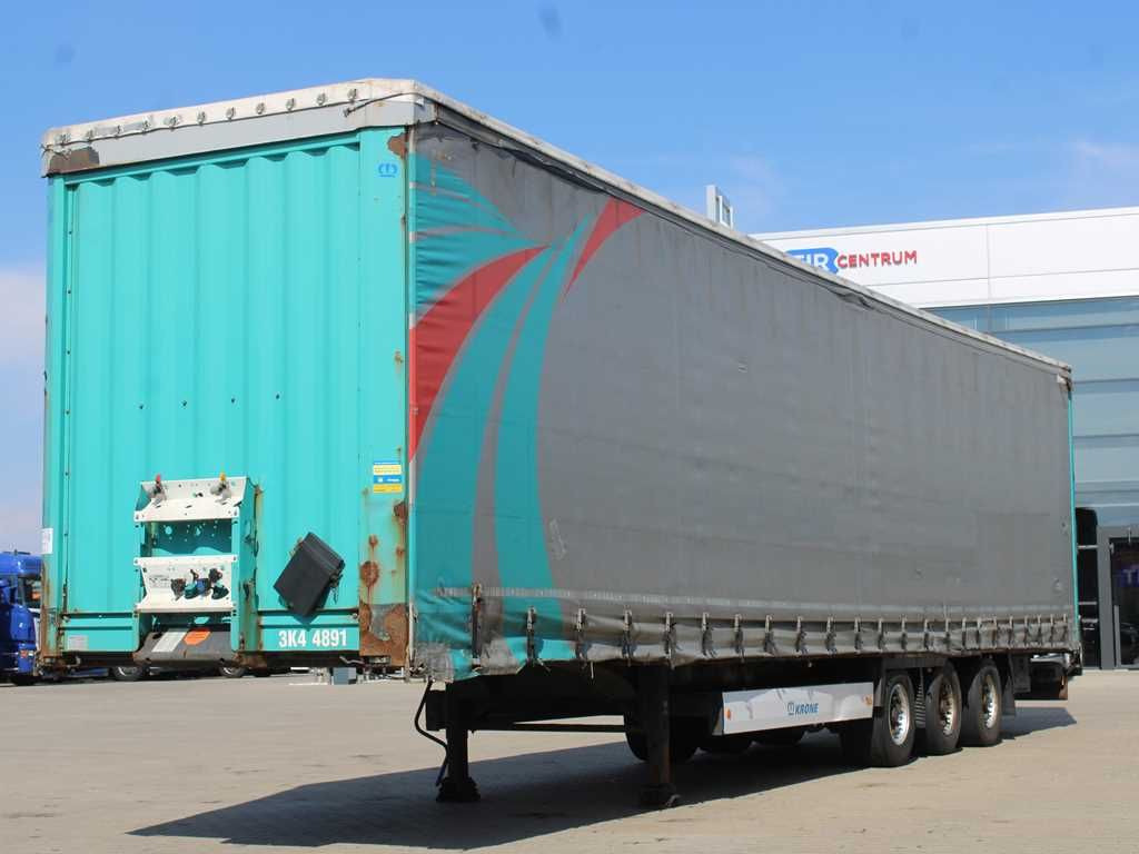 Krone SD 04, LIFTING AXLE, LOWDECK, LIFTING ROOF - Planenauflieger: das Bild 1 Krone SD 04, LIFTING AXLE, LOWDECK, LIFTING ROOF - Planenauflieger: das Bild 1