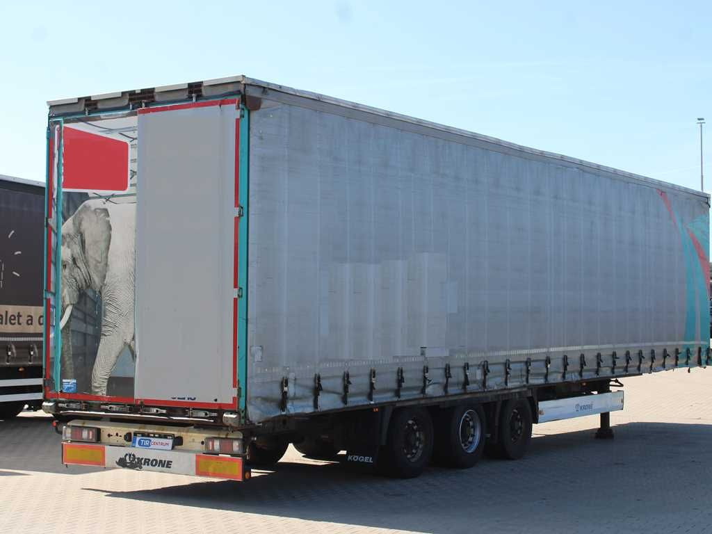 Krone SD 04, LOWDECK, LIFTING AXLE, LIFTING ROOF - Planenauflieger: das Bild 3 Krone SD 04, LOWDECK, LIFTING AXLE, LIFTING ROOF - Planenauflieger: das Bild 3