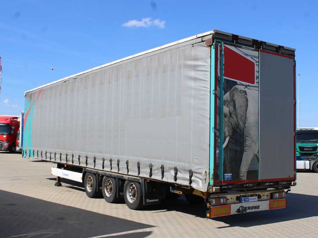 Krone SD 04, LOWDECK, LIFTING AXLE, LIFTING ROOF - Planenauflieger: das Bild 4 Krone SD 04, LOWDECK, LIFTING AXLE, LIFTING ROOF - Planenauflieger: das Bild 4