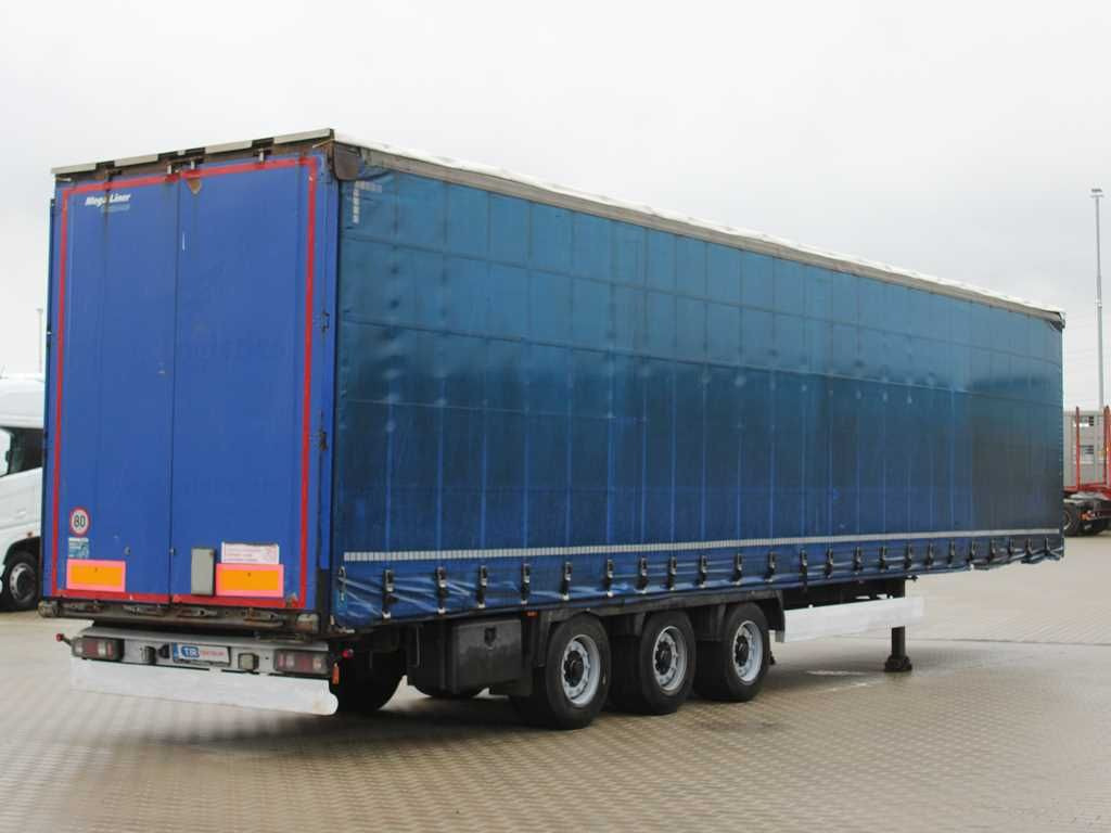 Krone SD 04, LOWDECK, LIFTING AXLE, LIFTING ROOF - Planenauflieger: das Bild 3 Krone SD 04, LOWDECK, LIFTING AXLE, LIFTING ROOF - Planenauflieger: das Bild 3