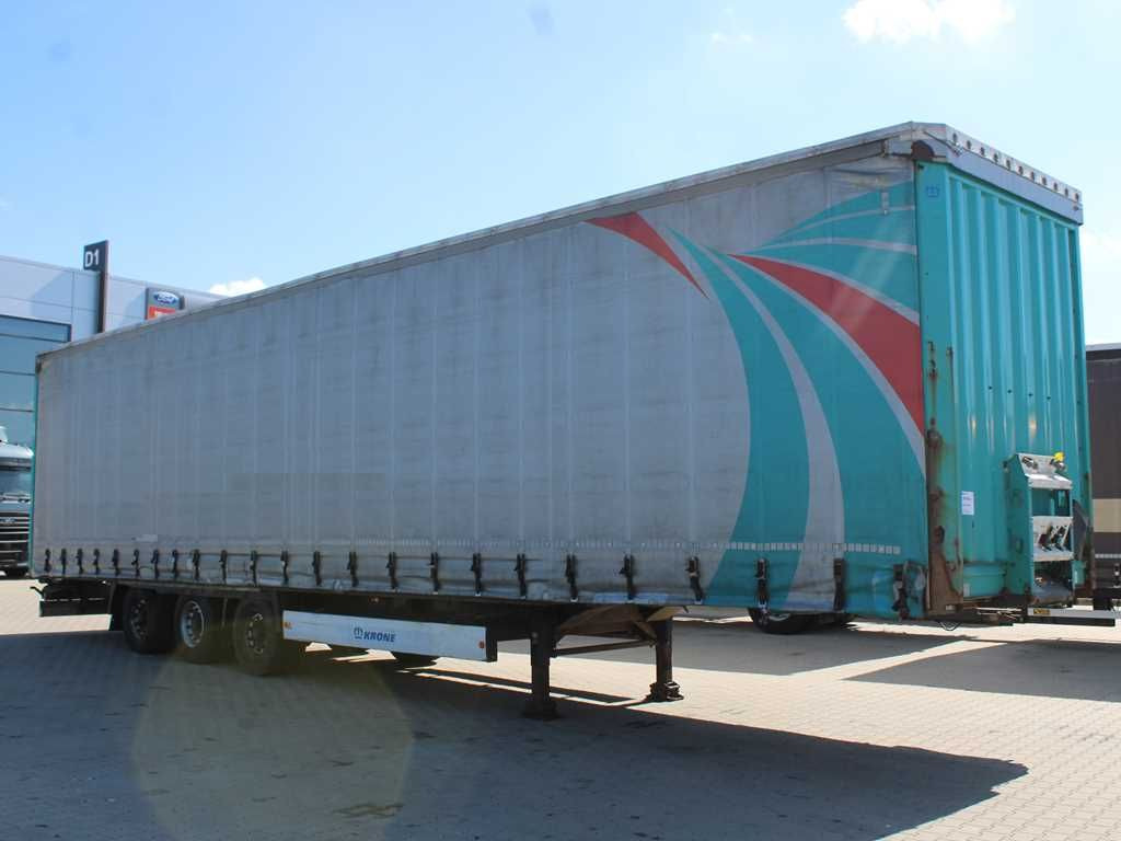 Krone SD 04, LOWDECK, LIFTING AXLE, LIFTING ROOF - Planenauflieger: das Bild 2 Krone SD 04, LOWDECK, LIFTING AXLE, LIFTING ROOF - Planenauflieger: das Bild 2