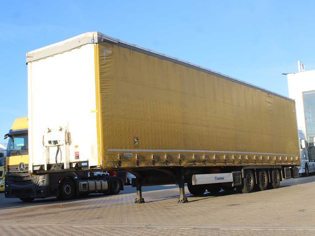 Krone SD, LIFTING AXLE, MULTILOCK, LIFTING ROOF, LOWDECK - Planenauflieger: das Bild 1 Krone SD, LIFTING AXLE, MULTILOCK, LIFTING ROOF, LOWDECK - Planenauflieger: das Bild 1
