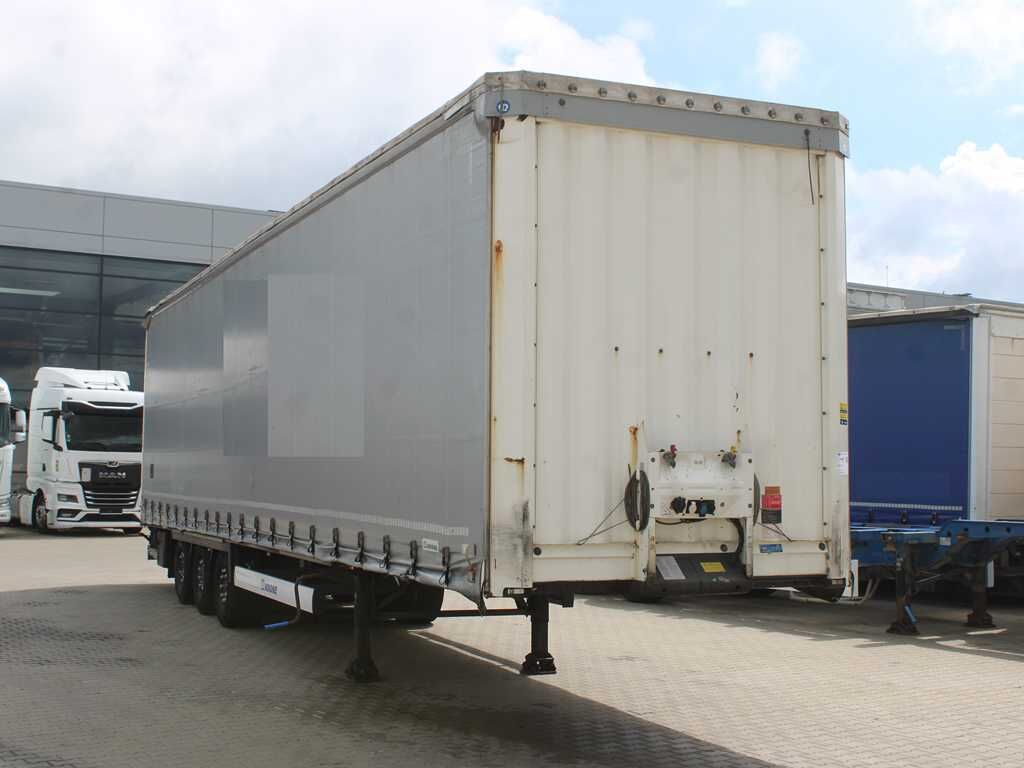 Krone SD, LOWDECK, LIFTING AXLE, MULTILOCK, LIFTING ROOF - Planenauflieger: das Bild 3 Krone SD, LOWDECK, LIFTING AXLE, MULTILOCK, LIFTING ROOF - Planenauflieger: das Bild 3