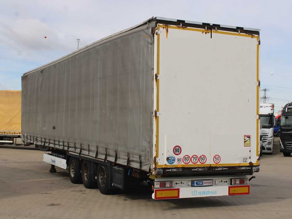 Krone SD, LOWDECK, MULTILOCK, LIFTING AXLE, LIFTING ROOF, SAF - Planenauflieger: das Bild 5 Krone SD, LOWDECK, MULTILOCK, LIFTING AXLE, LIFTING ROOF, SAF - Planenauflieger: das Bild 5