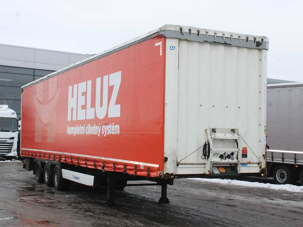 Krone SD, LOWDECK, MULTILOCK, LIFTING AXLE, LIFTING ROOF - Planenauflieger: das Bild 3 Krone SD, LOWDECK, MULTILOCK, LIFTING AXLE, LIFTING ROOF - Planenauflieger: das Bild 3