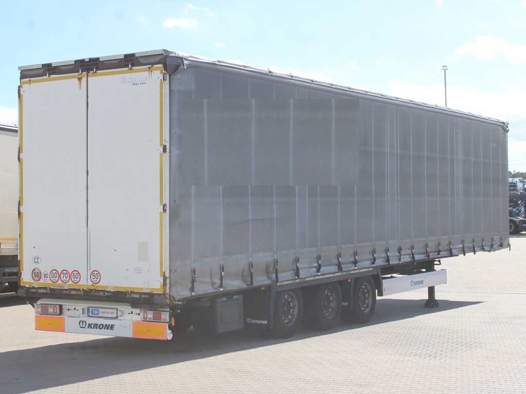 Krone SD, SAF, LOWDECK, MULTILOCK, LIFTING AXLE, LIFTING ROOF - Planenauflieger: das Bild 4 Krone SD, SAF, LOWDECK, MULTILOCK, LIFTING AXLE, LIFTING ROOF - Planenauflieger: das Bild 4