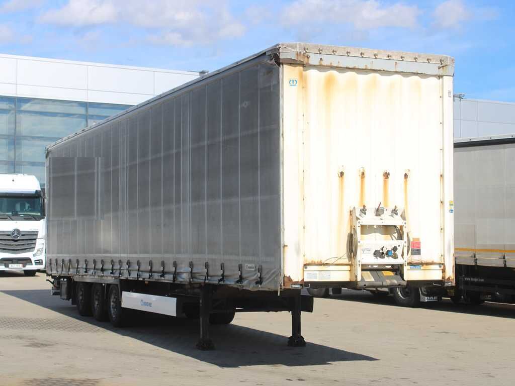 Krone SD, SAF, LOWDECK, MULTILOCK, LIFTING AXLE, LIFTING ROOF - Planenauflieger: das Bild 3 Krone SD, SAF, LOWDECK, MULTILOCK, LIFTING AXLE, LIFTING ROOF - Planenauflieger: das Bild 3