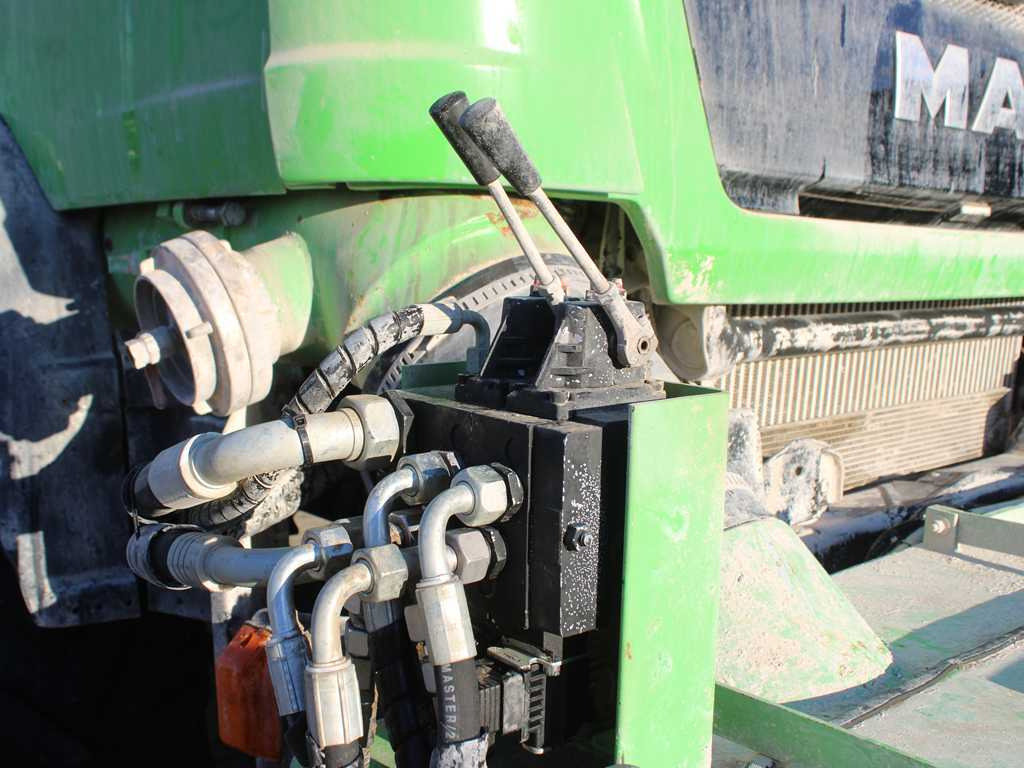 LKW MAN TGS 18.480 6X6 + AMAG multimixer MFT3-19AIO + WIRTGEN WS 250: das Bild 7 LKW MAN TGS 18.480 6X6 + AMAG multimixer MFT3-19AIO + WIRTGEN WS 250: das Bild 7