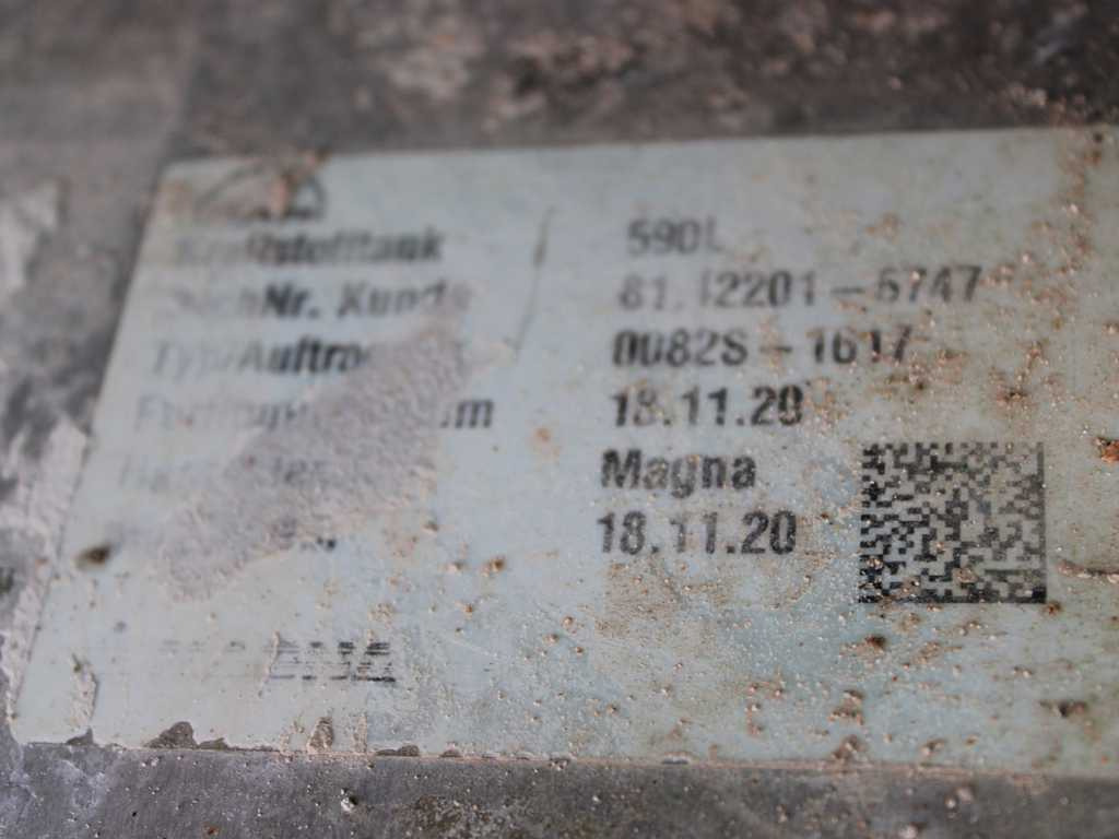 LKW MAN TGS 18.480 6X6 + AMAG multimixer MFT3-19AIO + WIRTGEN WS 250: das Bild 6 LKW MAN TGS 18.480 6X6 + AMAG multimixer MFT3-19AIO + WIRTGEN WS 250: das Bild 6