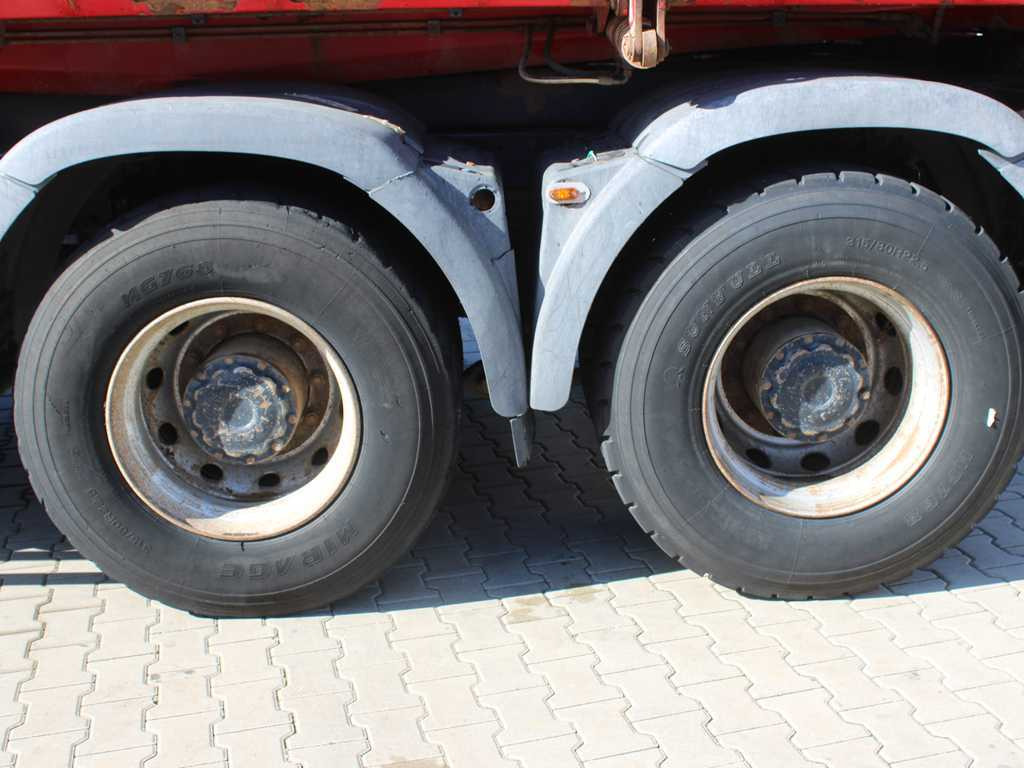 Kipper MAN TGA 35.440, 8X6, EURO 4, 17m³: das Bild 15