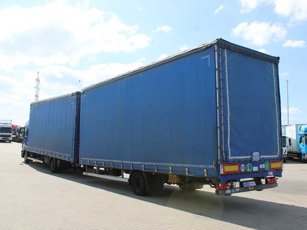 MAN TGL 8.220, EURO 5EEV, INDEPENDENT AIR CONDITIONING + SVAN CHT101 (2014) - Plane LKW: das Bild 5 MAN TGL 8.220, EURO 5EEV, INDEPENDENT AIR CONDITIONING + SVAN CHT101 (2014) - Plane LKW: das Bild 5