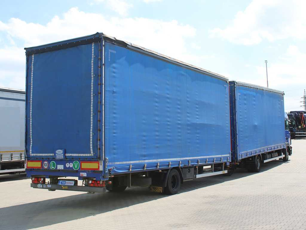 MAN TGL 8.220, EURO 5EEV, INDEPENDENT AIR CONDITIONING + SVAN CHT101 (2014) - Plane LKW: das Bild 4 MAN TGL 8.220, EURO 5EEV, INDEPENDENT AIR CONDITIONING + SVAN CHT101 (2014) - Plane LKW: das Bild 4