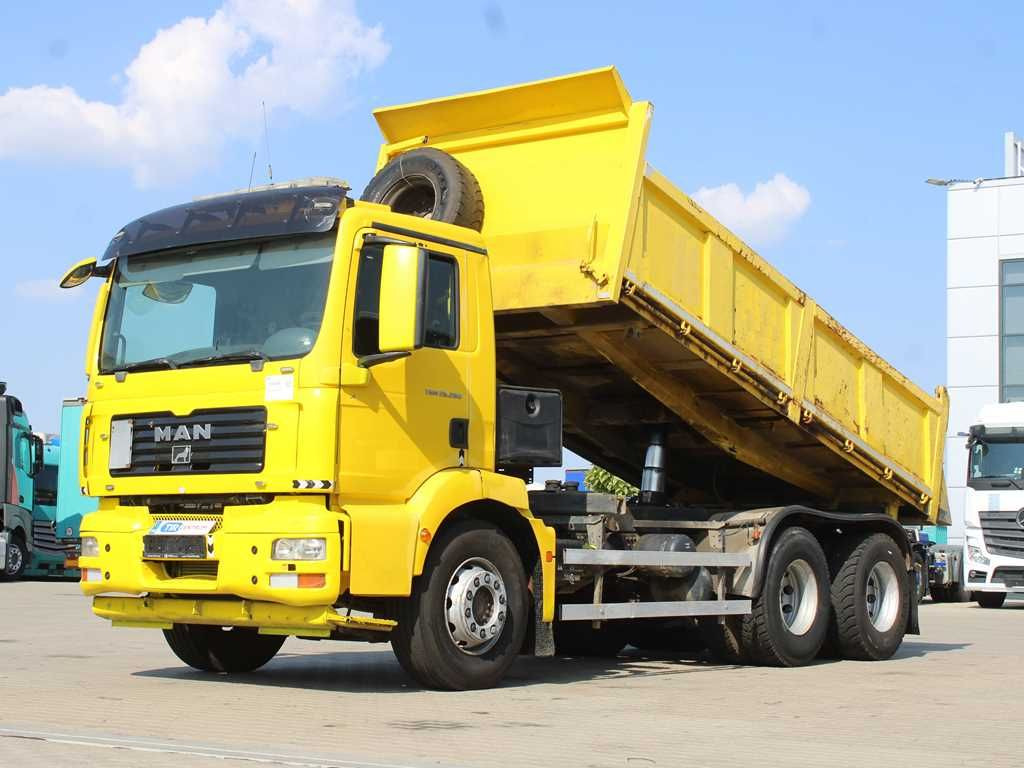 MAN TGM 26.280, THREE-SIDED,SECONDARY AIR CONDITION - Kipper: das Bild 1 MAN TGM 26.280, THREE-SIDED,SECONDARY AIR CONDITION - Kipper: das Bild 1