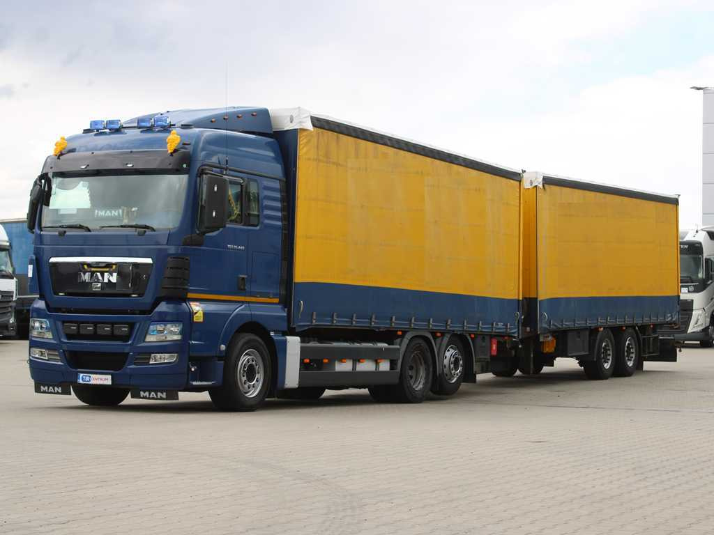 MAN TGS 26.440, 6X2, EURO 5, LIFTING AXLE, TV + K&G ZPA 18 - Plane LKW: das Bild 1 MAN TGS 26.440, 6X2, EURO 5, LIFTING AXLE, TV + K&G ZPA 18 - Plane LKW: das Bild 1