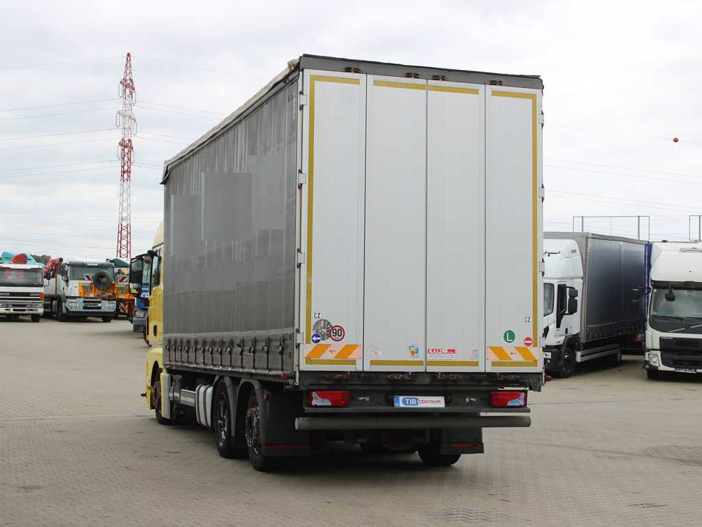 MAN TGX 24.440, EURO 5EEV, 6X2, AIR SUSPENSION - Plane LKW: das Bild 5 MAN TGX 24.440, EURO 5EEV, 6X2, AIR SUSPENSION - Plane LKW: das Bild 5