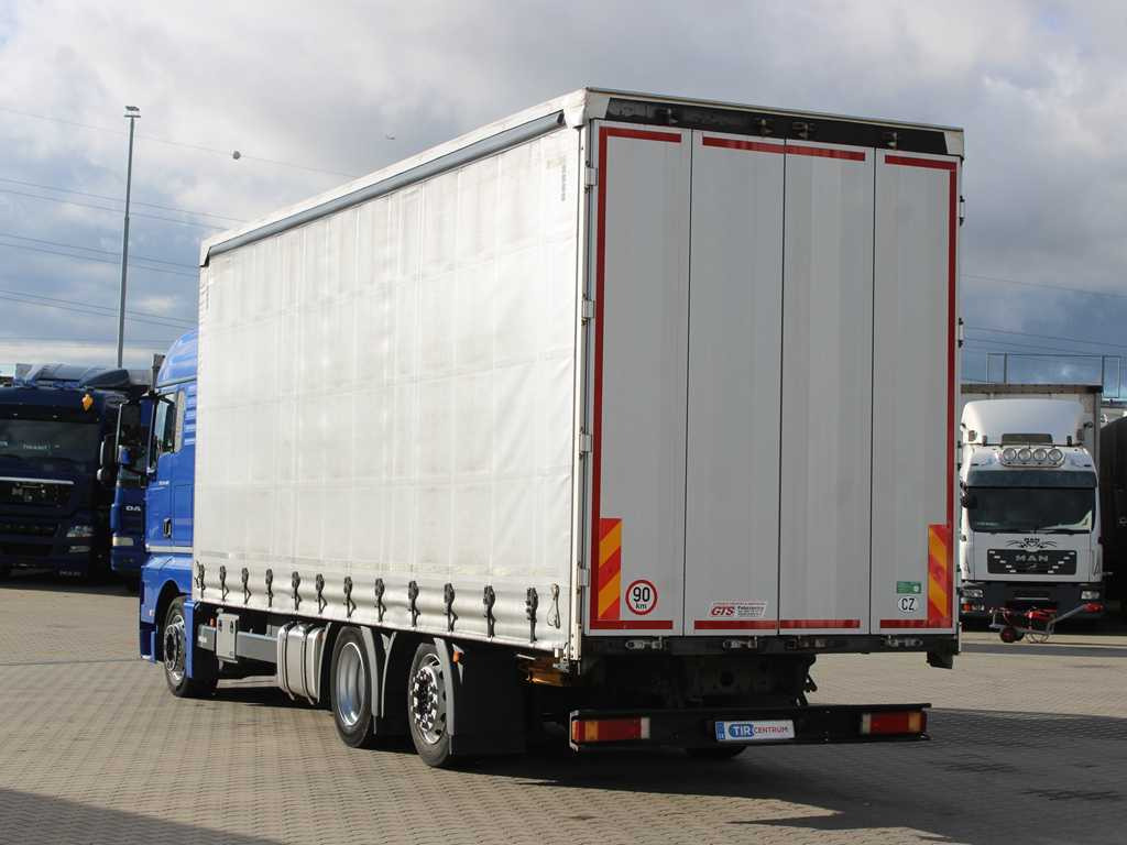 MAN TGX 24.460, EURO 6, 6X2, INDEPENDENT AIR CONDITIONING, AIR SUSPENSION - Plane LKW: das Bild 5 MAN TGX 24.460, EURO 6, 6X2, INDEPENDENT AIR CONDITIONING, AIR SUSPENSION - Plane LKW: das Bild 5