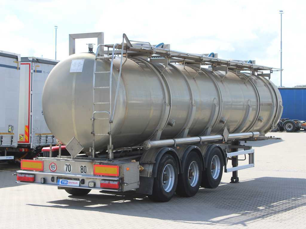 Maisonneuve S-38, LIFT AXLE, 32 m³, TECHNICAL WASTE, FERTILIZERS - Tankauflieger: das Bild 4 Maisonneuve S-38, LIFT AXLE, 32 m³, TECHNICAL WASTE, FERTILIZERS - Tankauflieger: das Bild 4