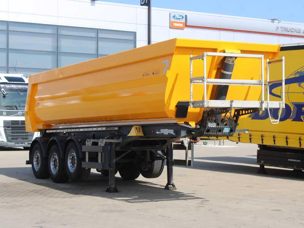 Meiller MHPS 15/27, SAF, LIFT AXLE, 30m³, SLIDING PIN FOR 4X2 AND 6X4 - Kipper Auflieger: das Bild 3 Meiller MHPS 15/27, SAF, LIFT AXLE, 30m³, SLIDING PIN FOR 4X2 AND 6X4 - Kipper Auflieger: das Bild 3