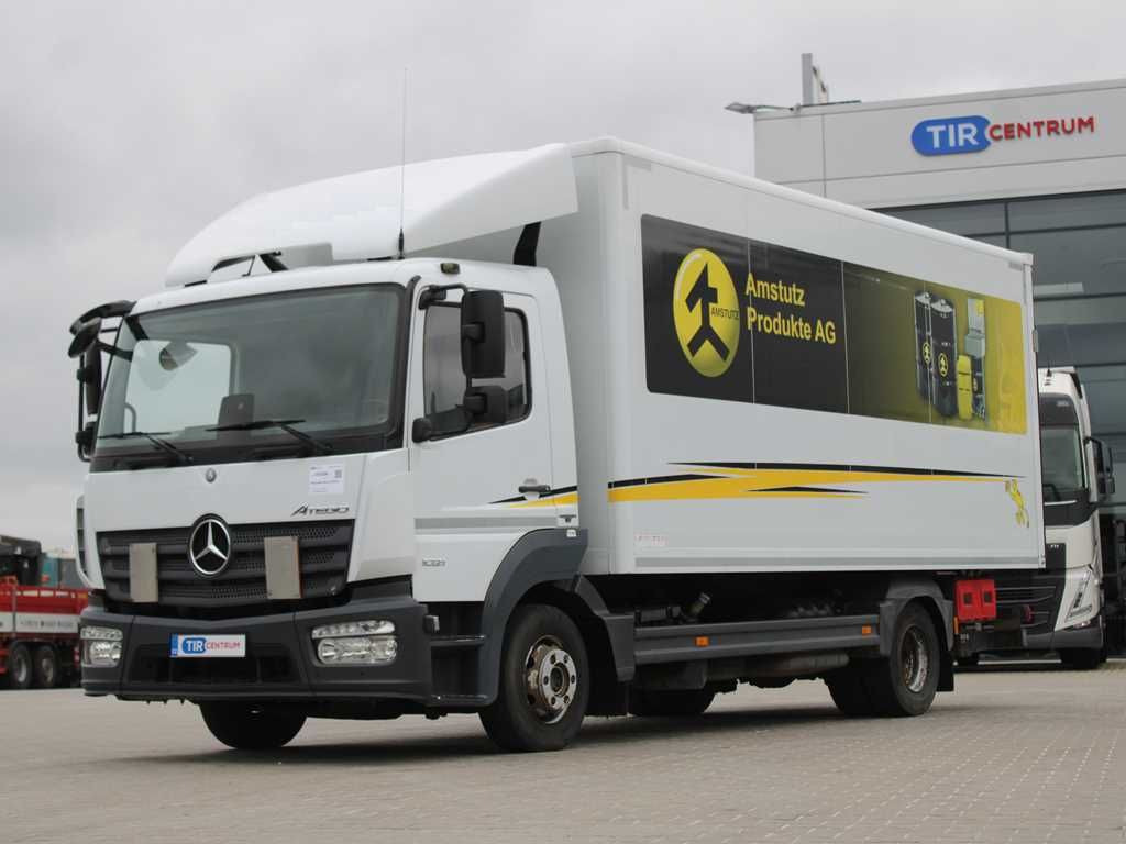 Mercedes-Benz ATEGO 1021, EURO 6, TAIL LIFT - Koffer LKW: das Bild 1 Mercedes-Benz ATEGO 1021, EURO 6, TAIL LIFT - Koffer LKW: das Bild 1