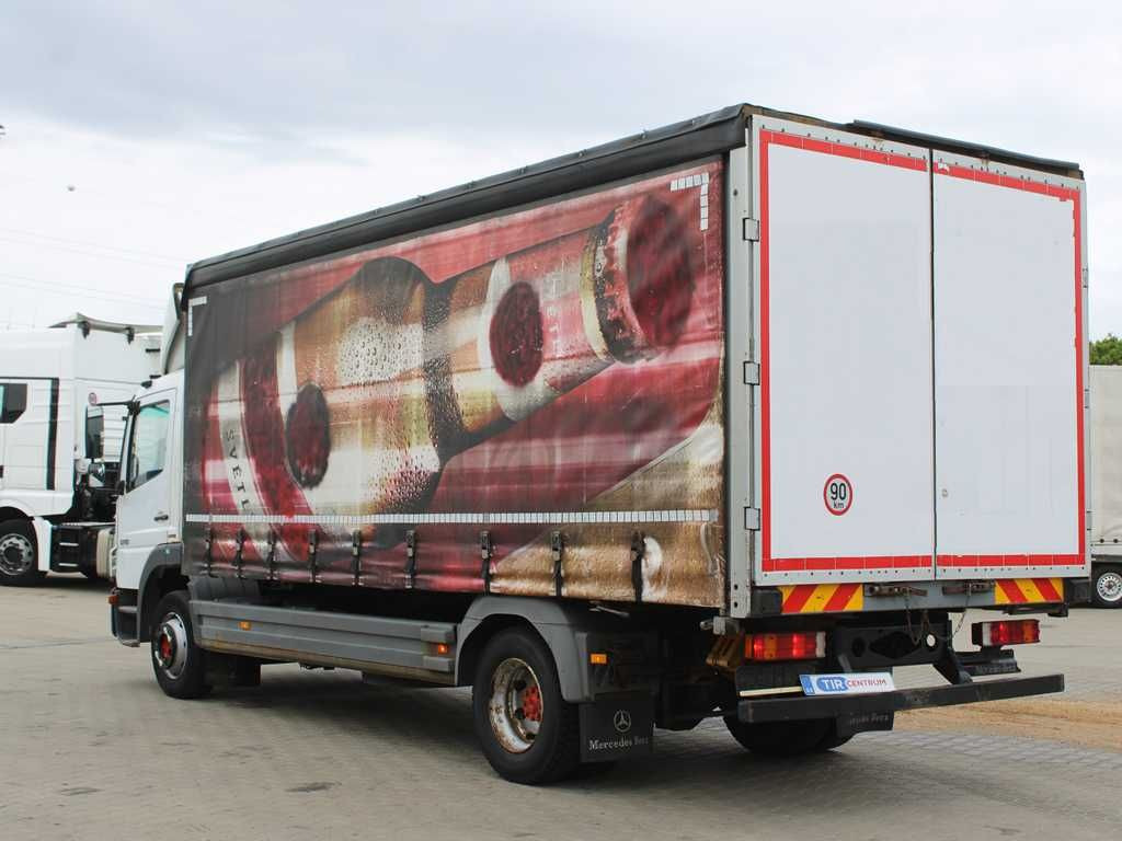 Mercedes-Benz ATEGO 1218, EURO 4 - Plane LKW: das Bild 4 Mercedes-Benz ATEGO 1218, EURO 4 - Plane LKW: das Bild 4