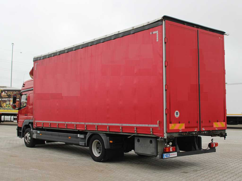 Mercedes-Benz ATEGO 1223, EURO 6, NAVIGATION, TIRES 80% - Plane LKW: das Bild 4 Mercedes-Benz ATEGO 1223, EURO 6, NAVIGATION, TIRES 80% - Plane LKW: das Bild 4