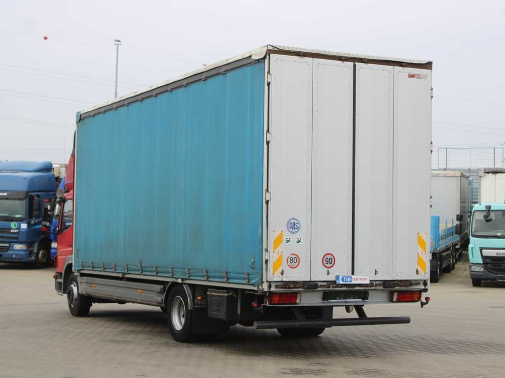 Mercedes-Benz ATEGO 1529 L, SLEEPING BODY, EURO 5 - Plane LKW: das Bild 5 Mercedes-Benz ATEGO 1529 L, SLEEPING BODY, EURO 5 - Plane LKW: das Bild 5