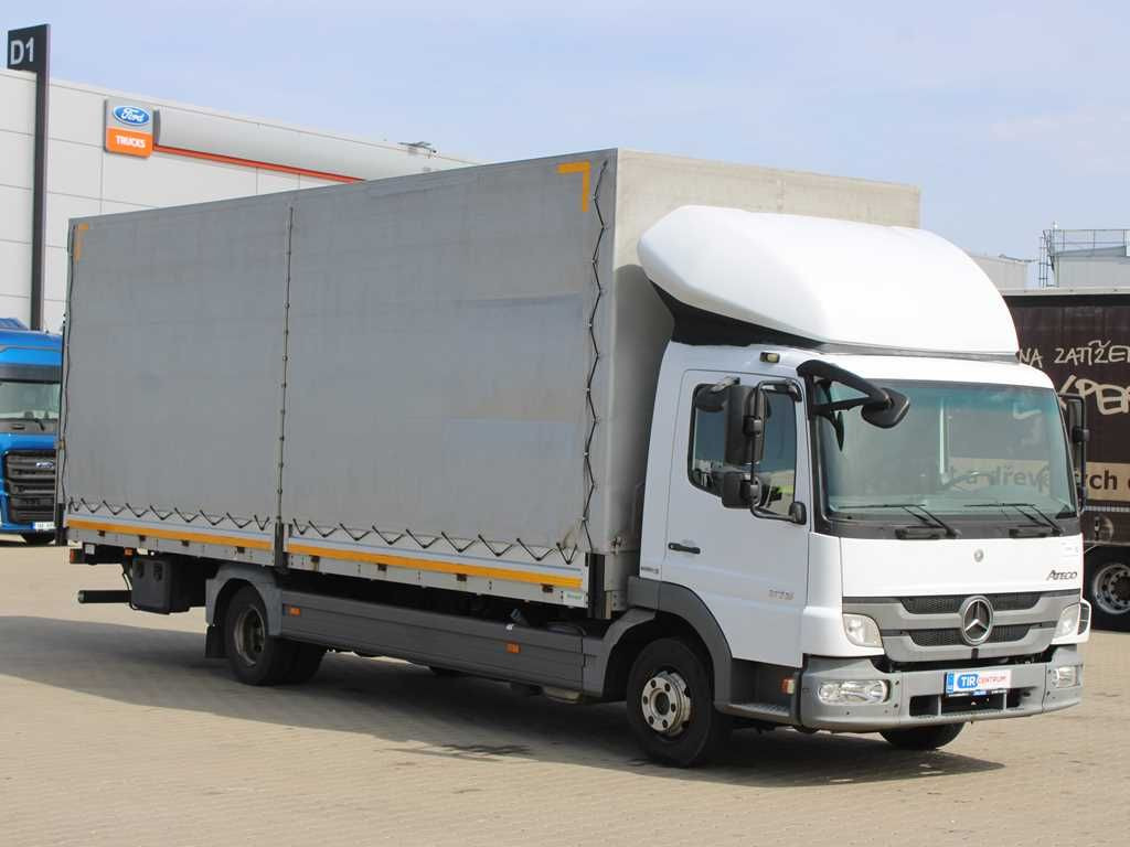 Mercedes-Benz ATEGO 816, EURO 5, TAIL LIFT, SIDEWALLS - Plane LKW: das Bild 2 Mercedes-Benz ATEGO 816, EURO 5, TAIL LIFT, SIDEWALLS - Plane LKW: das Bild 2
