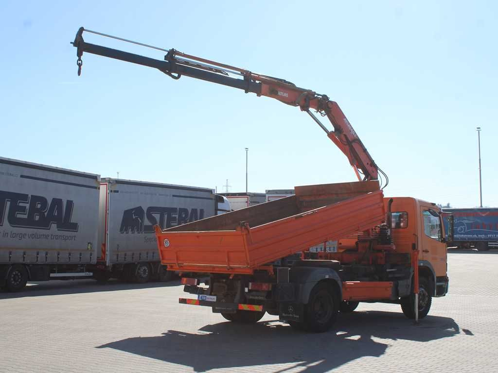 Mercedes-Benz Actros 1523, CRANE ATLAS 60.1, THREESSIDED - Autokran: das Bild 3 Mercedes-Benz Actros 1523, CRANE ATLAS 60.1, THREESSIDED - Autokran: das Bild 3