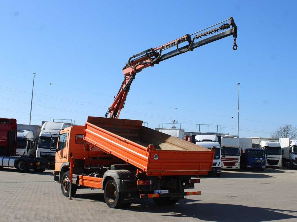 Mercedes-Benz Actros 1523, CRANE ATLAS 60.1, THREESSIDED - Kipper, Autokran: das Bild 4 Mercedes-Benz Actros 1523, CRANE ATLAS 60.1, THREESSIDED - Kipper, Autokran: das Bild 4